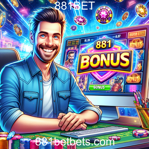 Descubra a Categoria de Jogos Bônus no 881BET