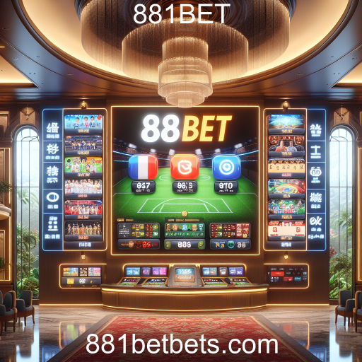 Explorando as Apostas na 881BET: Uma Nova Era de Entretenimento Online