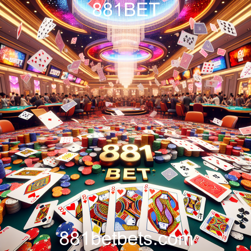 Descubra o Mundo Fascinante dos Jogos de Cartas em 881BET