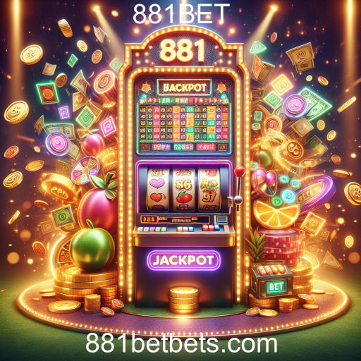 Descubra a Empolgação da Categoria Jackpot no 881BET