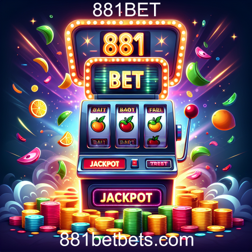Jackpots na 881BET: A Emoção de Ganhar Grandes Prêmios