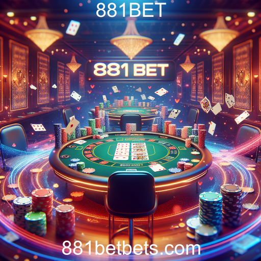 Descubra o Mundo do Poker no 881BET