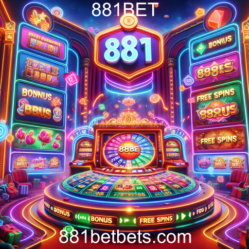 Descubra as Melhores Promoções em Jogos na 881BET