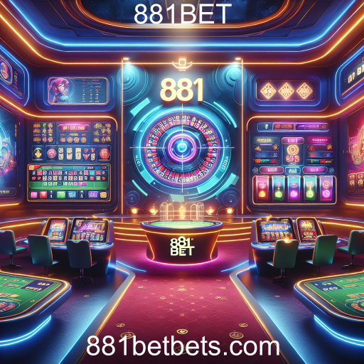 A Revolução dos Jogos Virtuais na 881BET